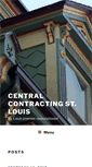 Mobile Screenshot of centralcontractingstlouis.com